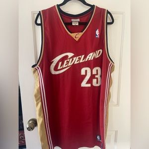 Gently used LBJ Cavs jersey